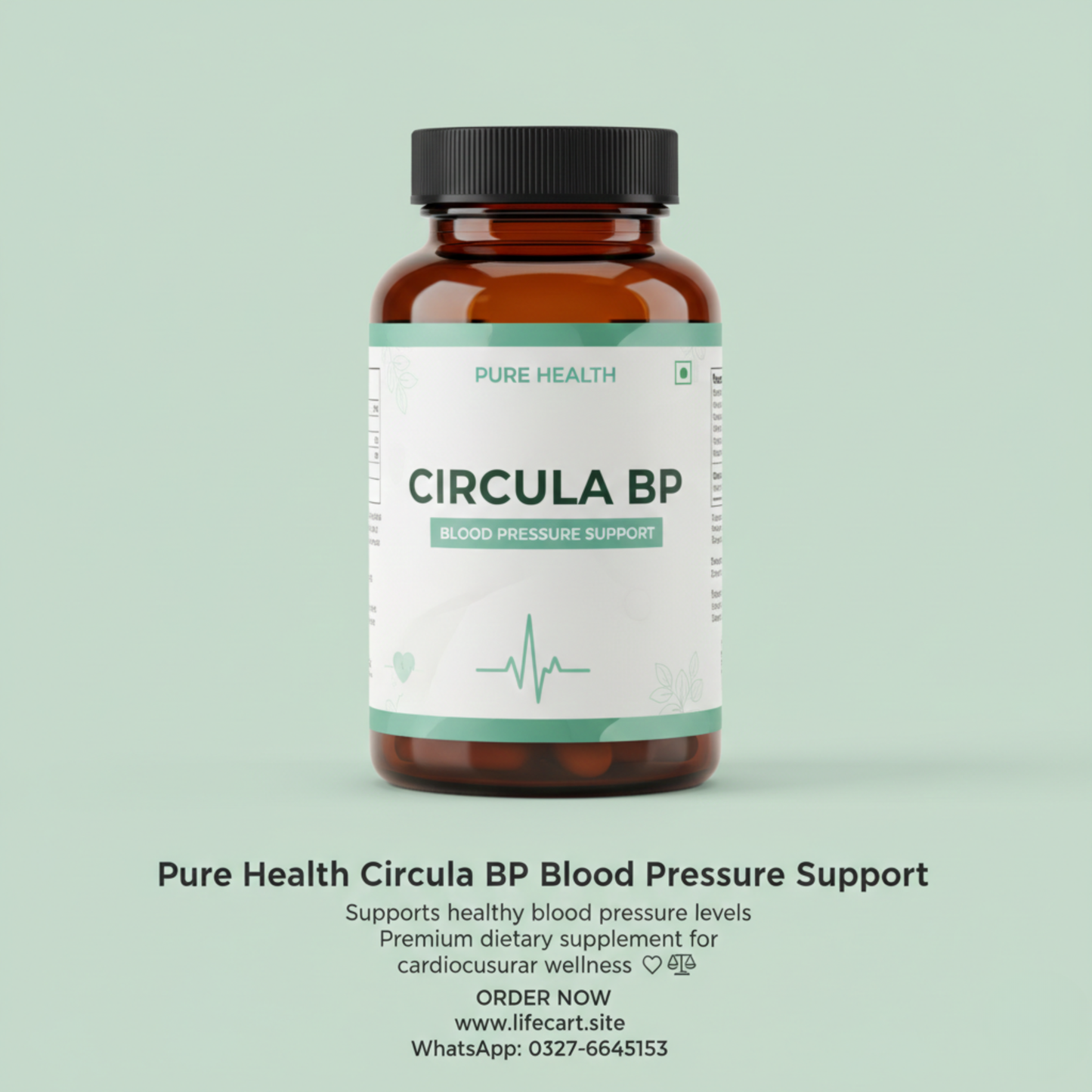 Pure Health Circula BP Blood Pressure Support