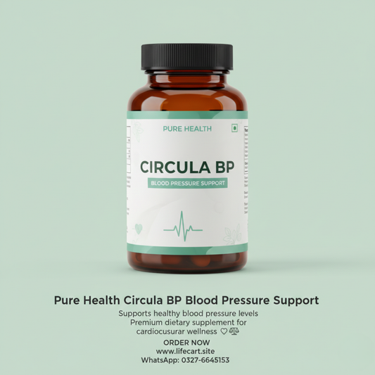 Pure Health Circula BP Blood Pressure Support