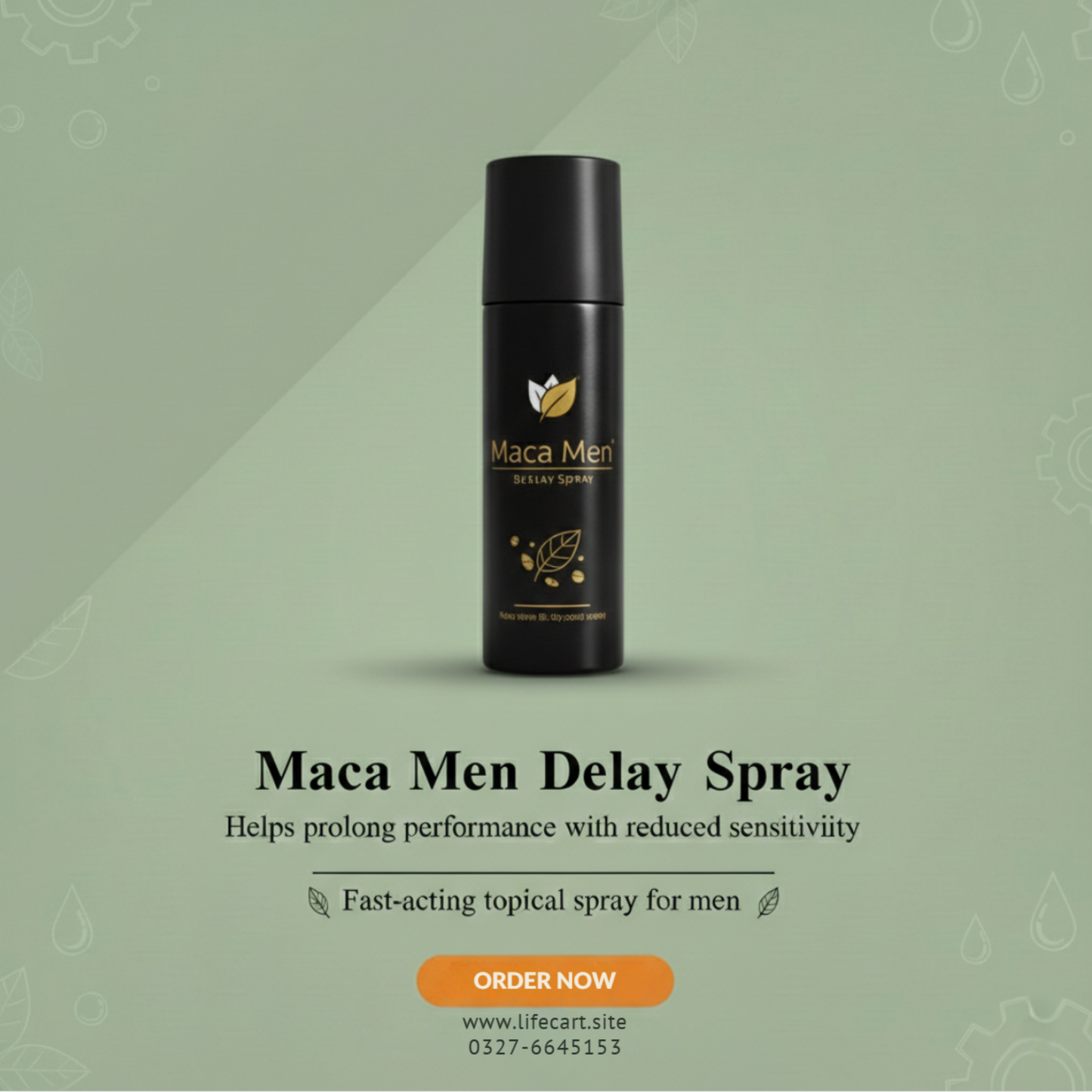 Maca Men Delay Spray