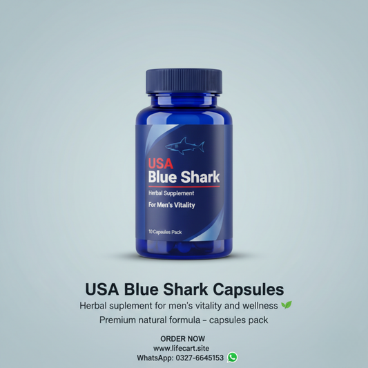 USA Blue Shark Capsules