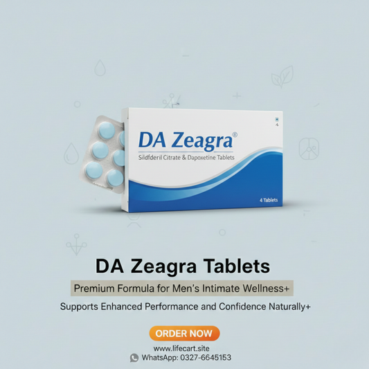 Da Zeagra Tablets