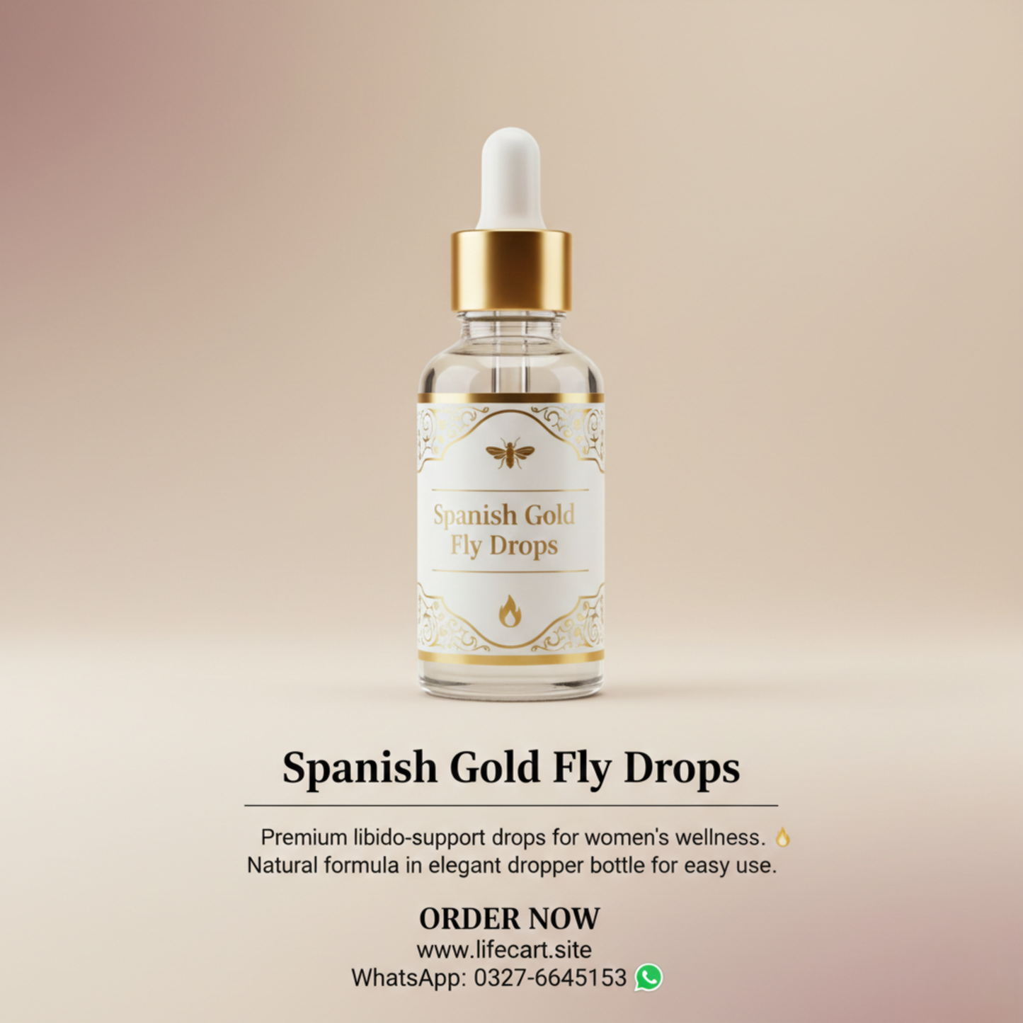 Spanish Gold Fly Drops