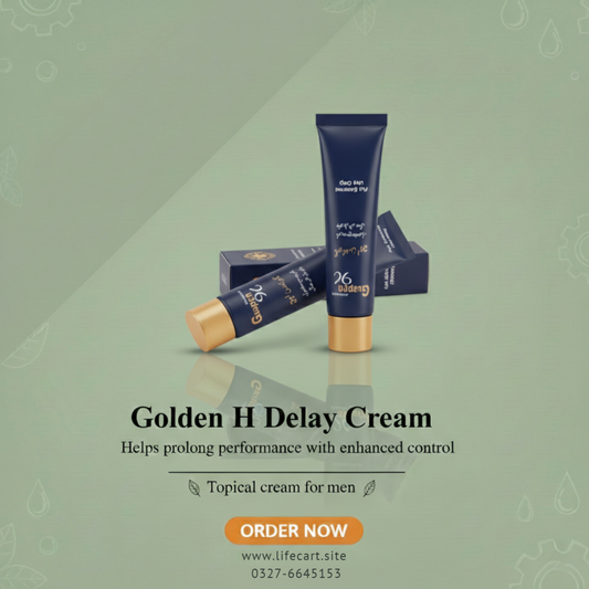 Golden H Delay Cream
