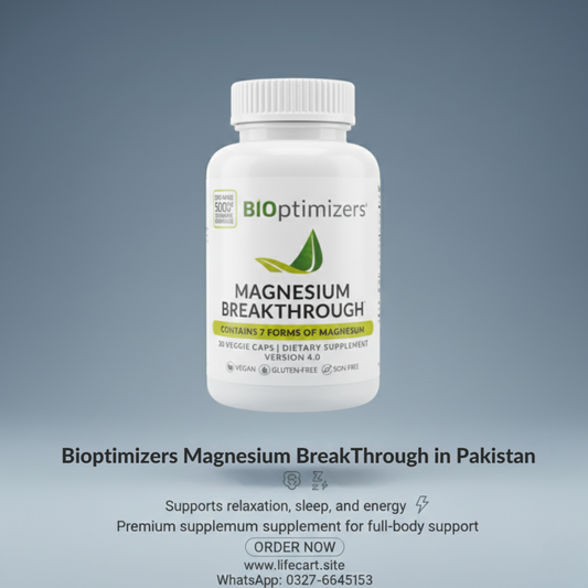BIOptimizers Magnesium Breakthrough