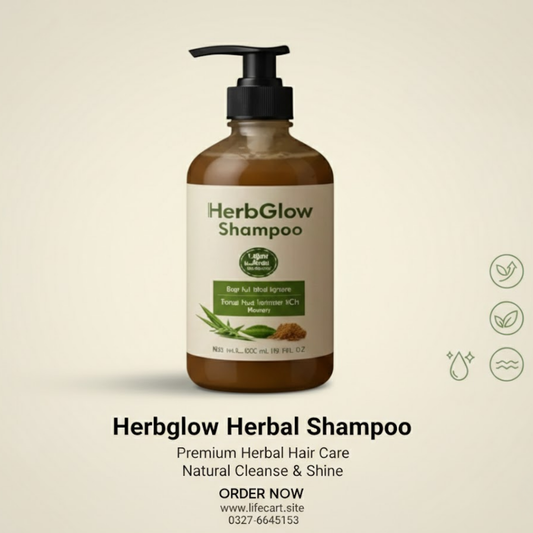 HerbGlow Herbal Shampoo