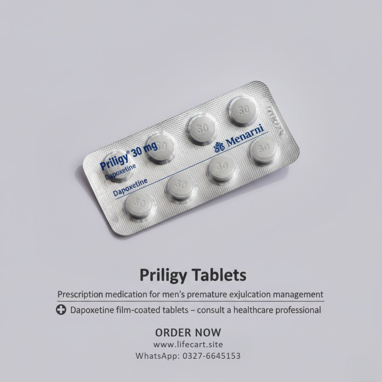 Priligy Tablets