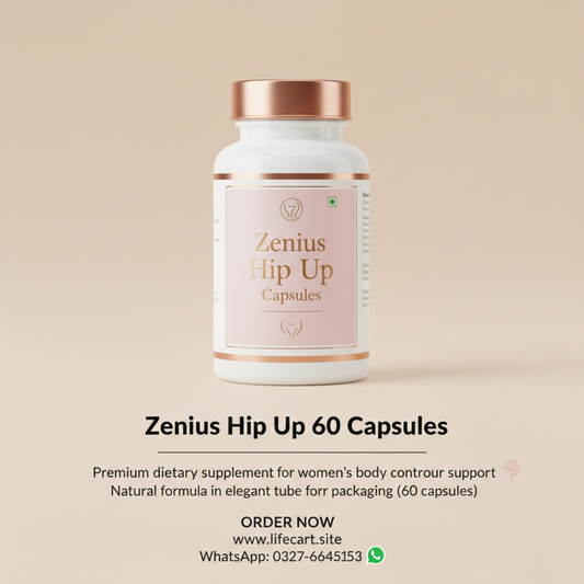 Zenius Hip Up 60 Capsule