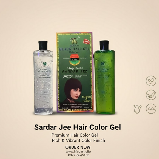 Sardar Jee Hair Color Gel