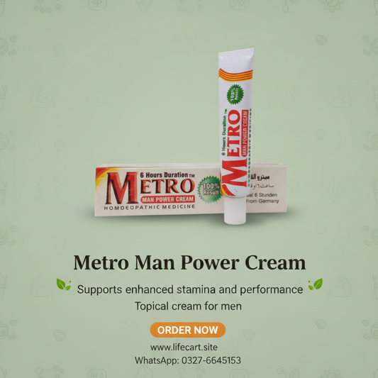 Metro Man Power Cream