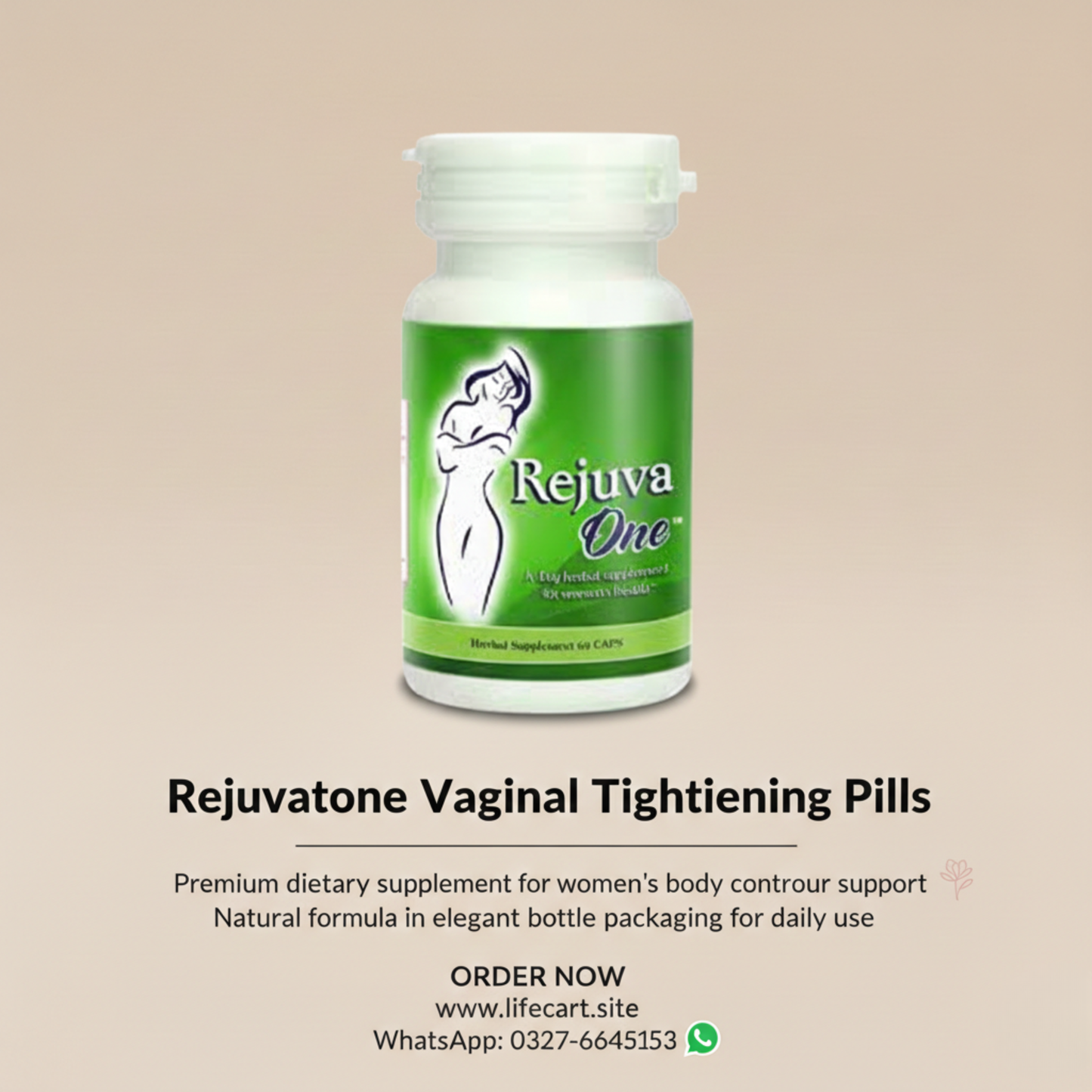RejuvatOne Vaginal Tightening Pills