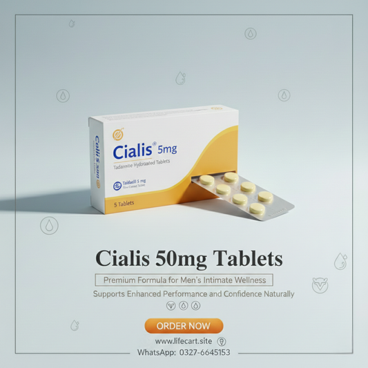 Cialis 5Mg Tablets