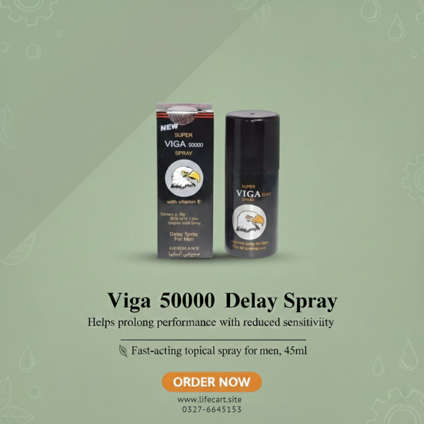 Viga 50000 Delay Spray
