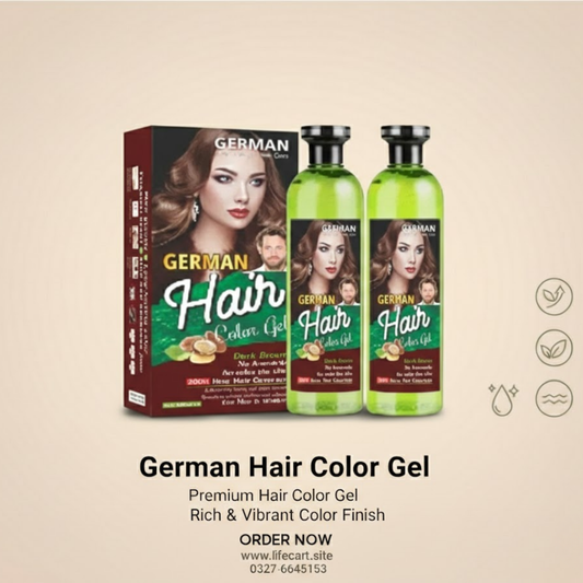 German Hair Color Gel