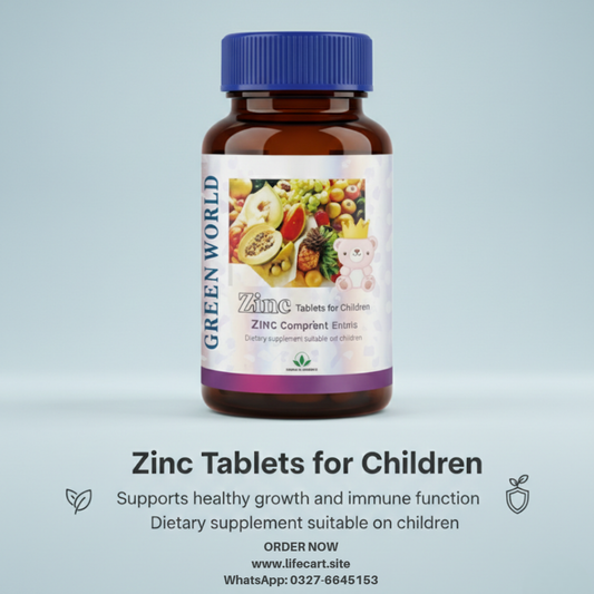 Zinc Tablets For Children