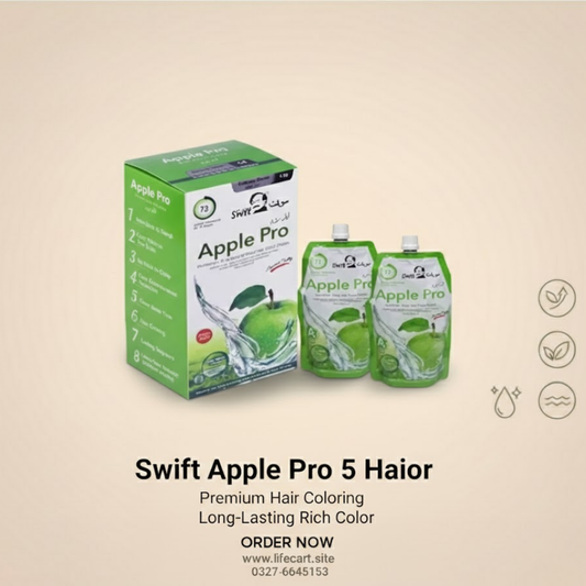 Swift Apple pro natural black hair