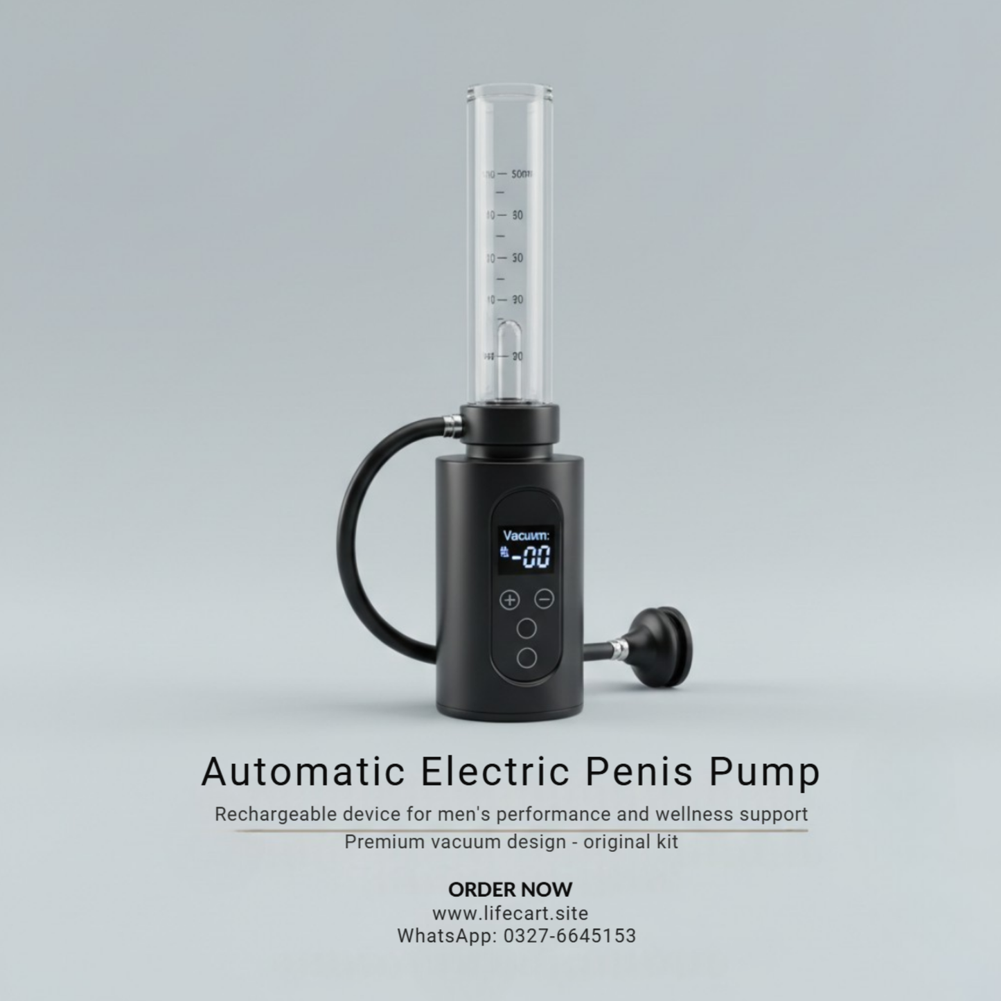 Automatic Electric Penis Pump