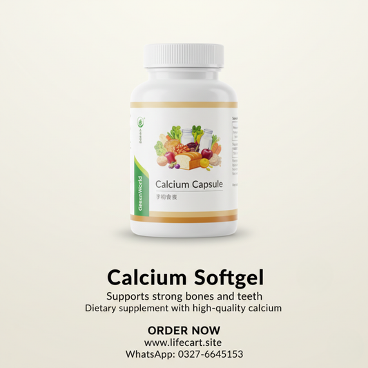 Calcium Softgel