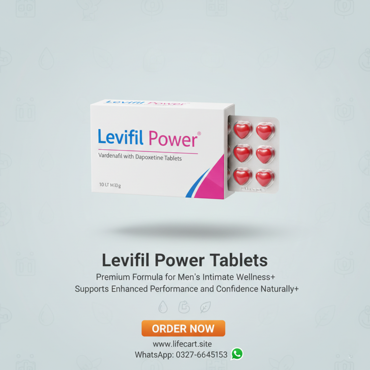 LeviFil Power Tablets
