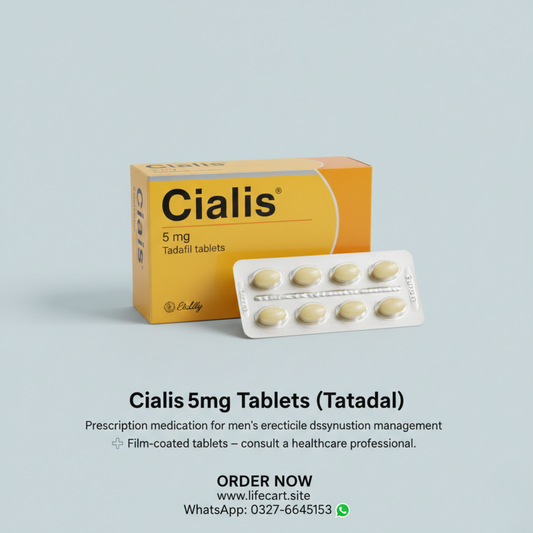 Cialis 5Mg Tablets (Tadalafil)