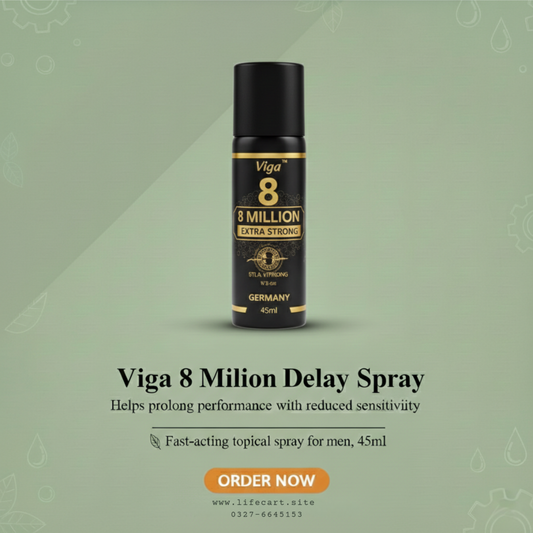 Viga 8 Million Extra Strong Delay Spray