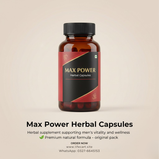 Max Power Herbal Capsule