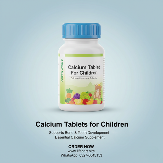 Calcium Tablets (For Children)