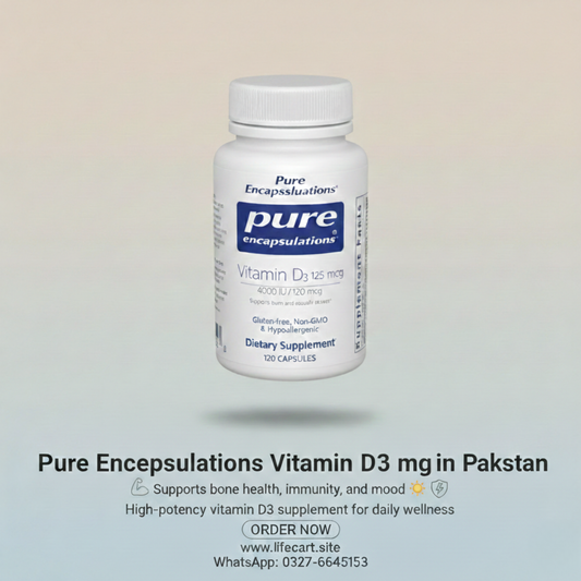 Pure Encapsulations Vitamin D3