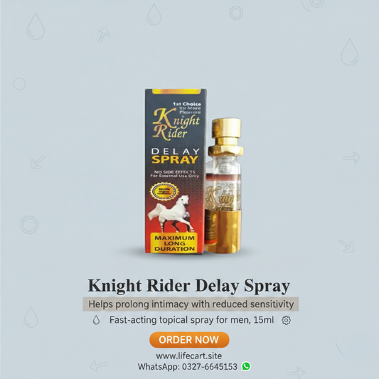 Knight Rider Delay Spray