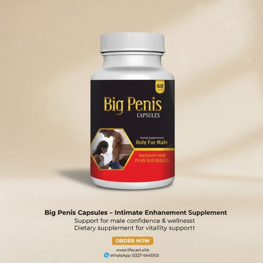 Big Penis Capsules