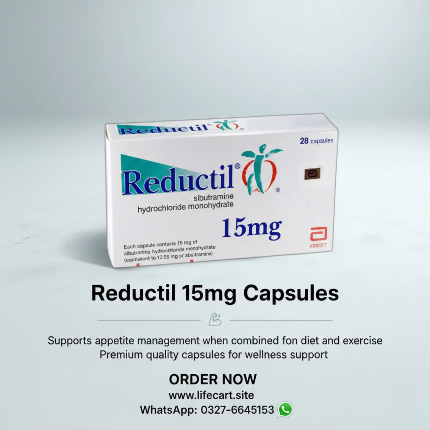 Reductil 15mg Capsule