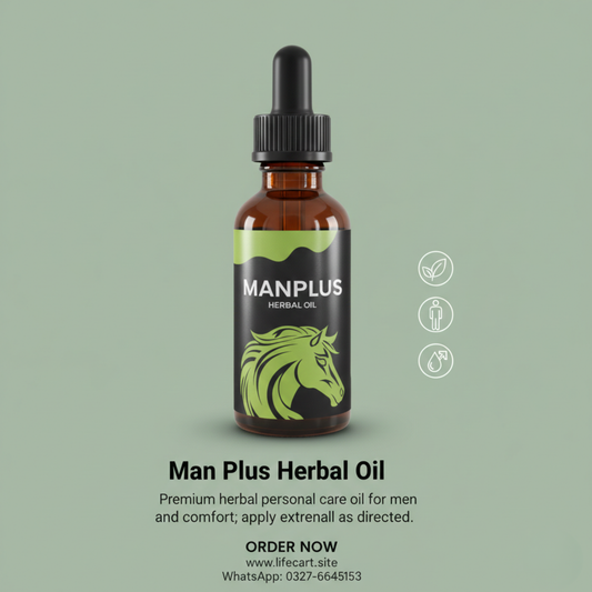 Man Plus Herbal Oil