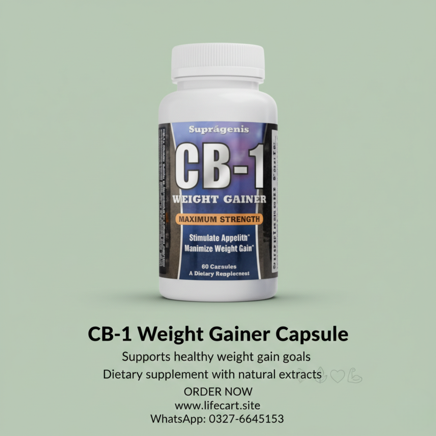 CB 1 Weight Gainer Capsule
