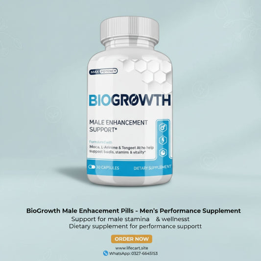 Biogrowth Male Enhancement Pills