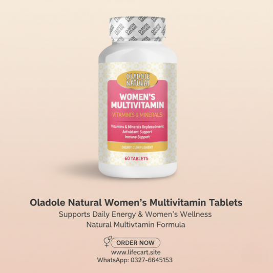 Oladole Natural Women's Multivitamin