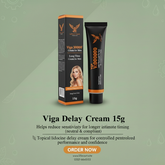 Viga 300000 Delay Cream