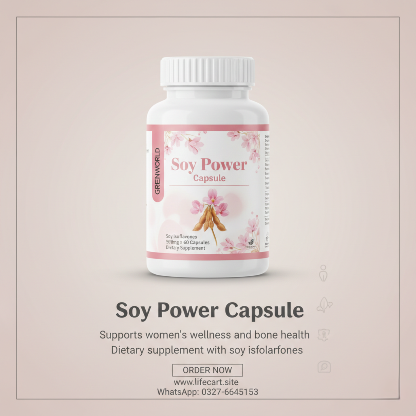 Soy Power Capsule