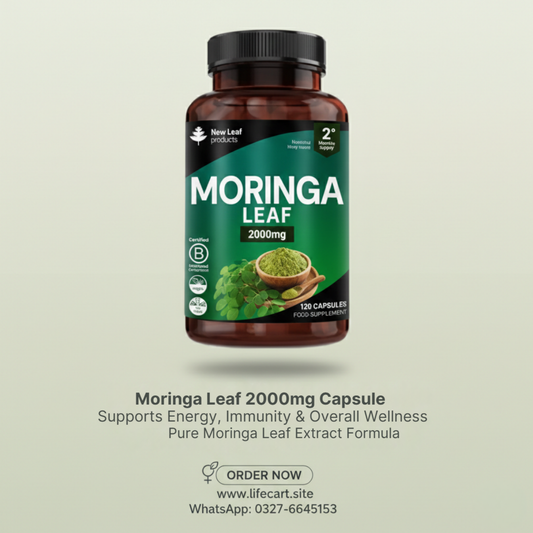 Moringa Leaf Capsules