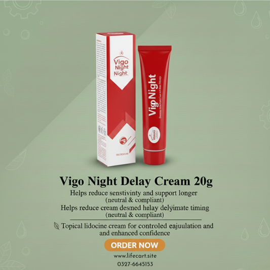 Vigo Night Delay Cream
