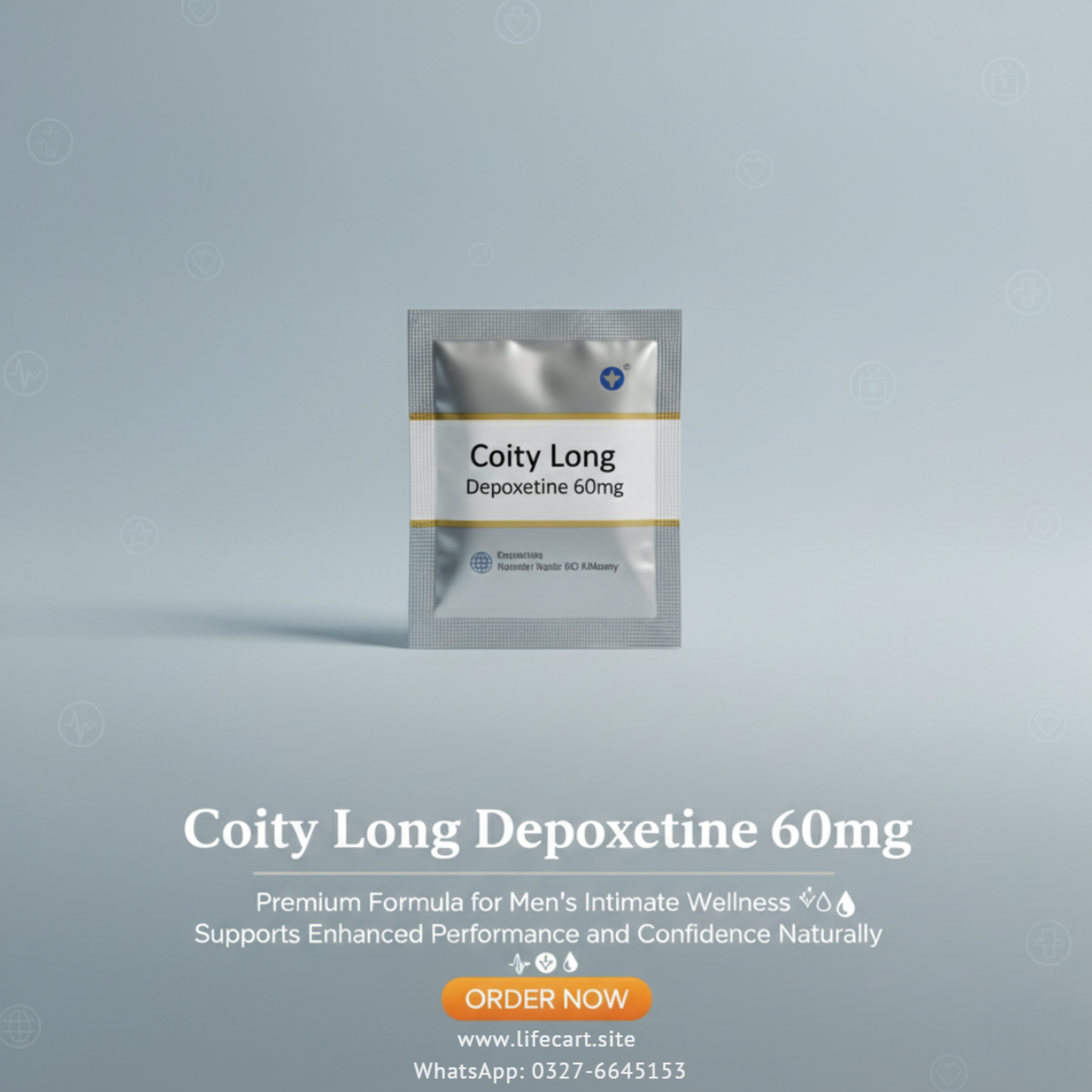 Coity Long Depoxetine 60mg