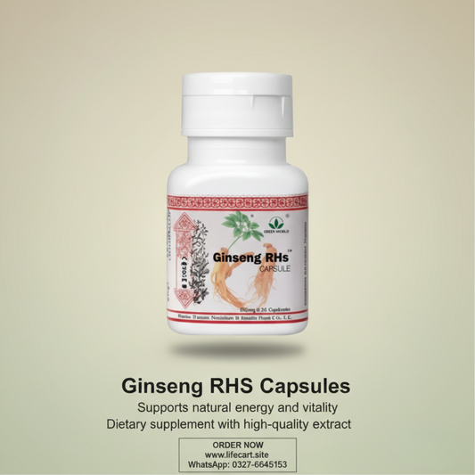 Ginseng RHs Capsules