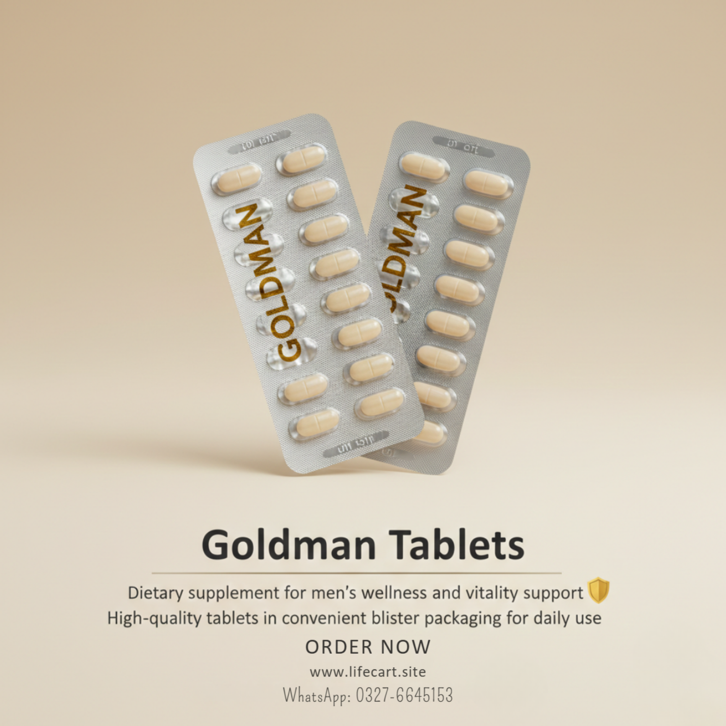 Goldman Tablets