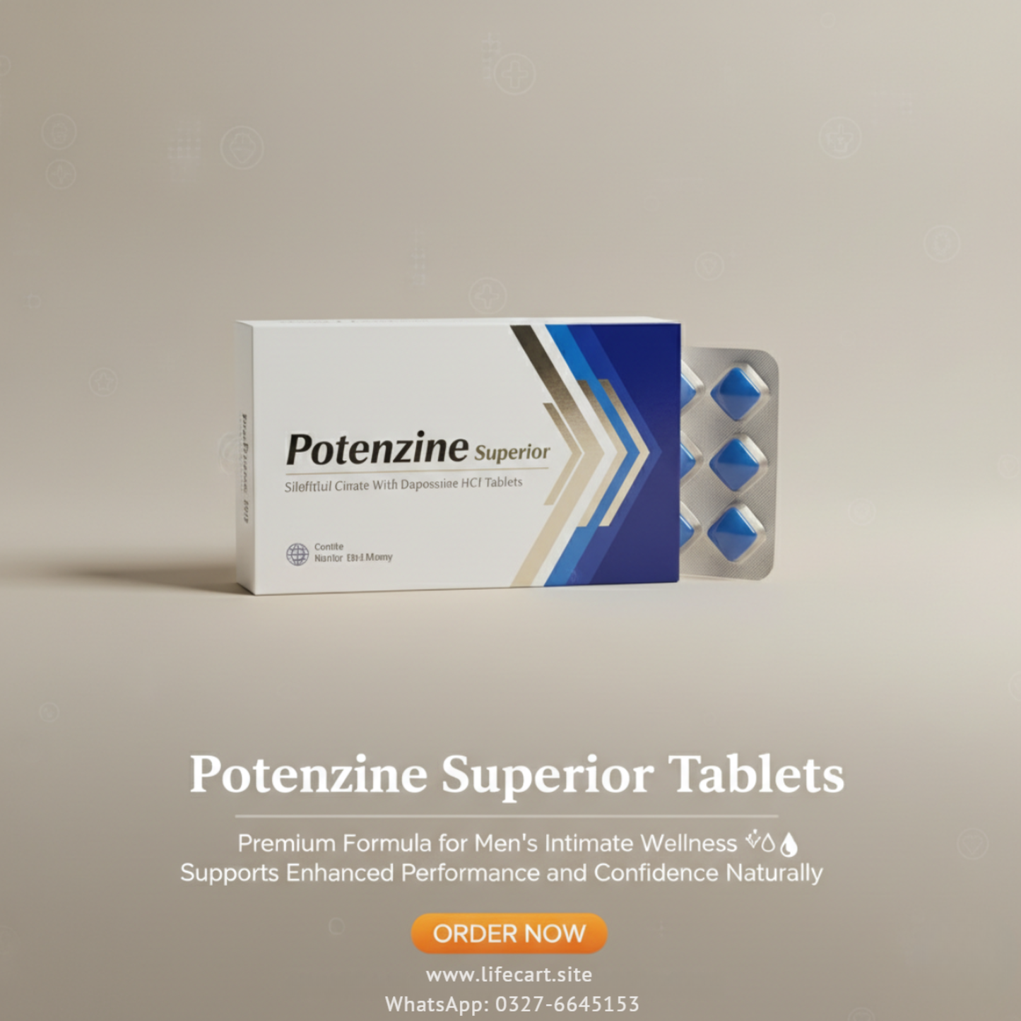 Potenzine Superior Tablets