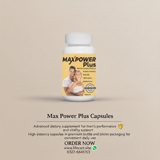 Max Power Plus Capsule