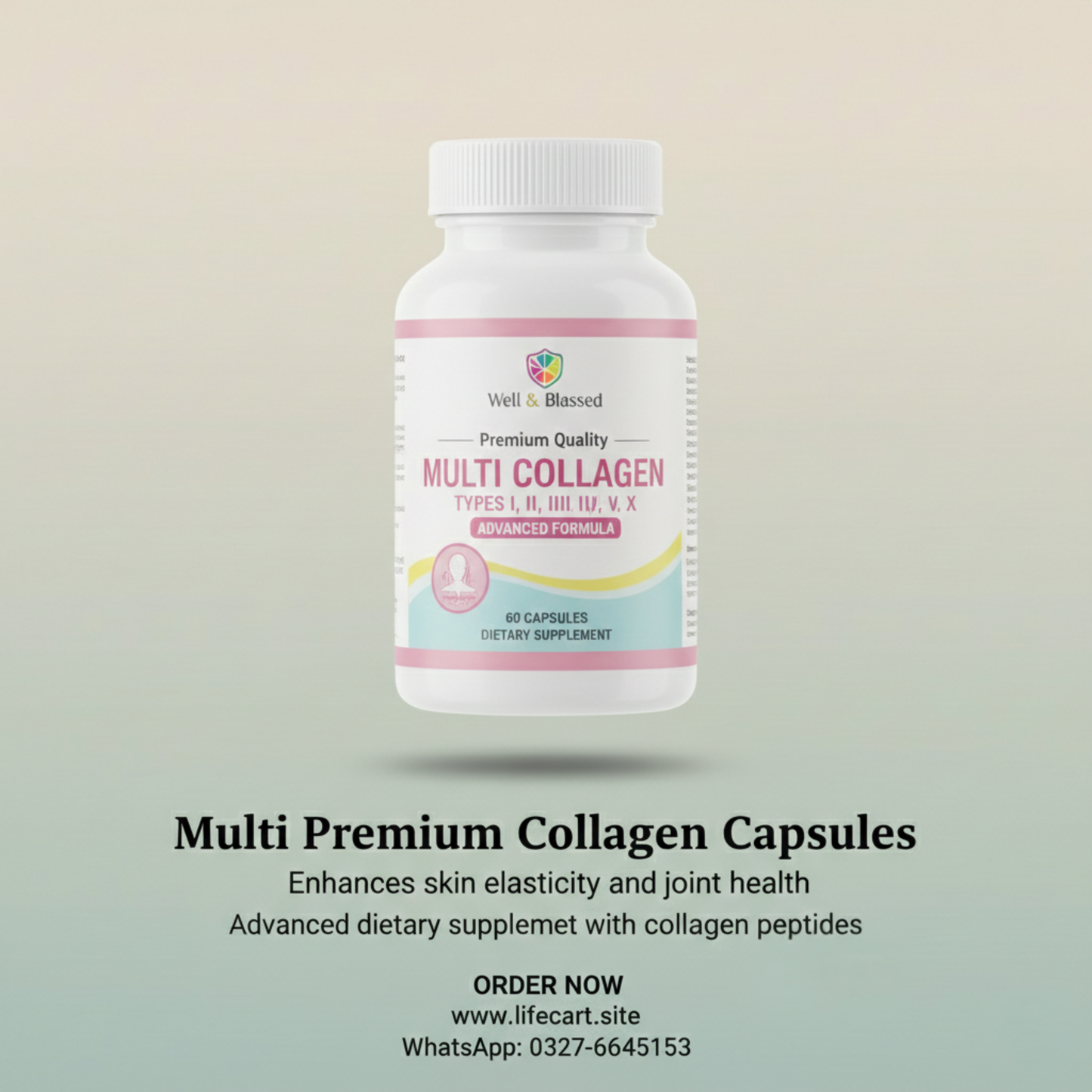 Multi Premium Collagen Capsules