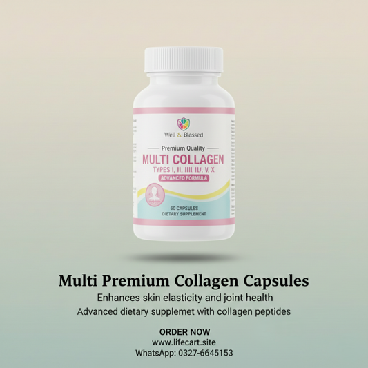 Multi Premium Collagen Capsules