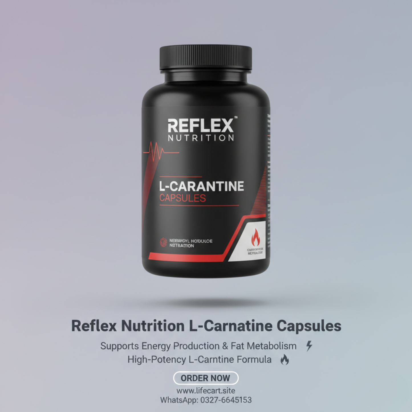 Reflex Nutrition L-Carnitine Capsules