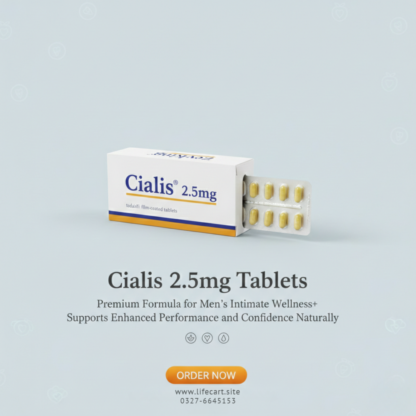 Cialis 2.5Mg