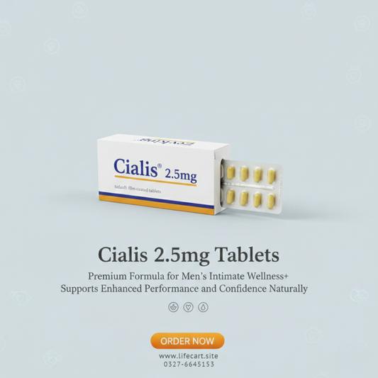 Cialis 2.5Mg
