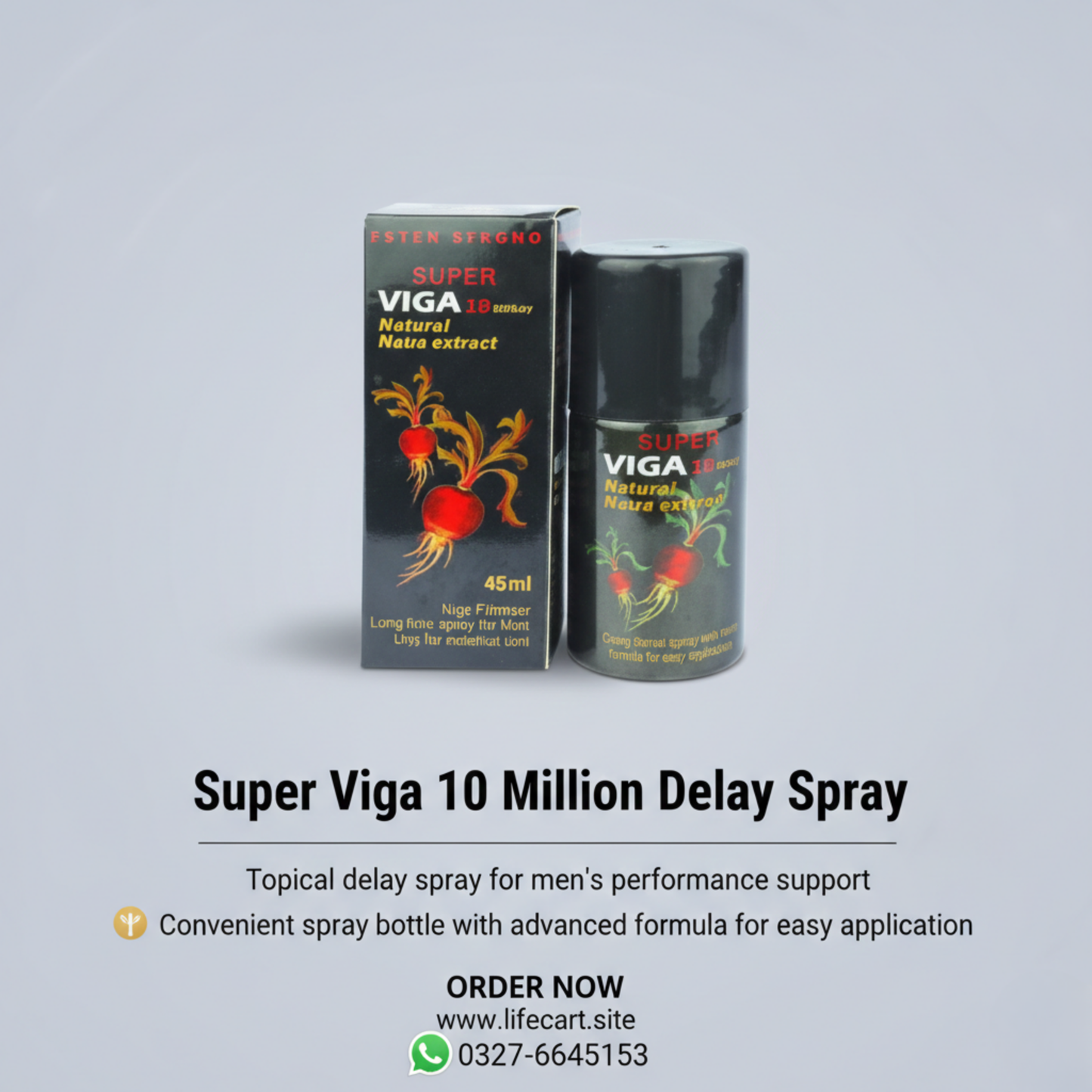 Super Viga 10 Million Delay Spray