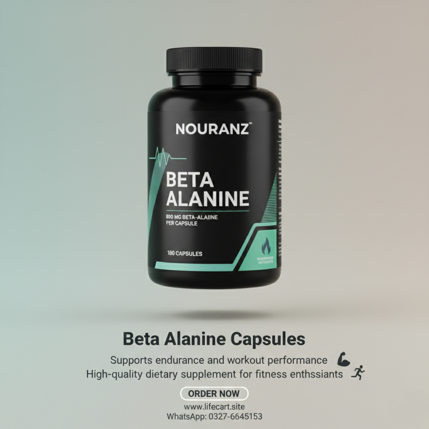Beta Alanine Capsules